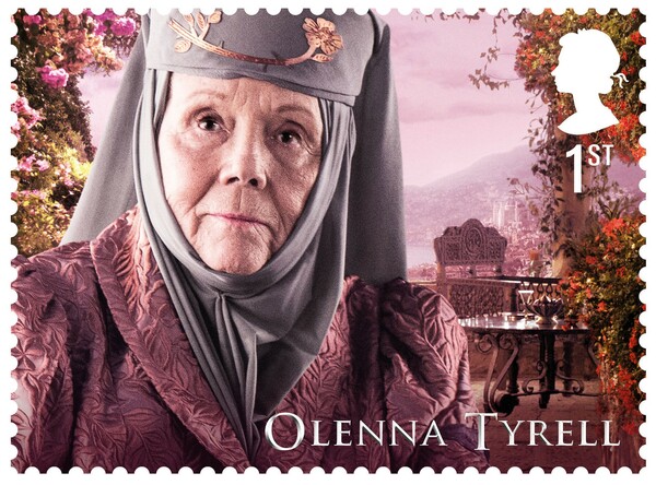 Η Royal Mail εκδίδει συλλογή γραμματοσήμων Game of Thrones
