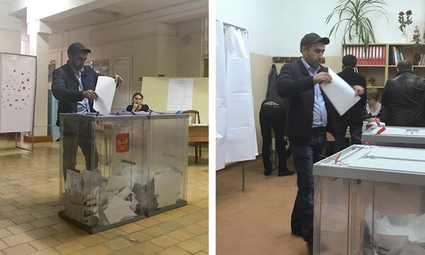 Ντοκουμέντα - Ξεκάθαρα κάποιοι στη Ρωσία ψήφισαν δύο φορές και το έκαναν με θράσος