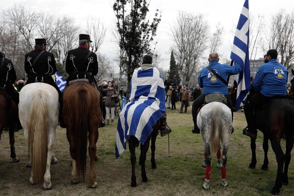 Live: Το συλλαλητήριο ξεκίνησε - Δείτε φωτογραφίες από τη Θεσσαλονίκη