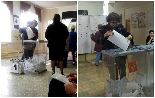 Ντοκουμέντα - Ξεκάθαρα κάποιοι στη Ρωσία ψήφισαν δύο φορές και το έκαναν με θράσος