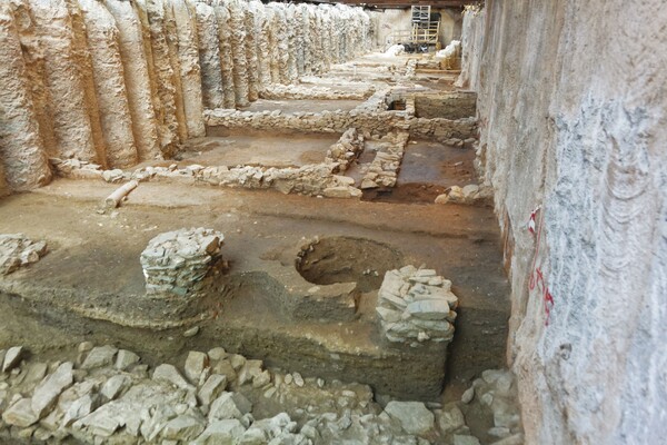 Οι ανασκαφές στο μετρό Θεσσαλονίκης φέρνουν στο φως αριστουργήματα