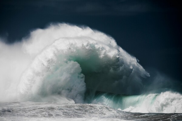 Τα κύματα του ωκεανού: το μεγαλύτερο υπερθέαμα του κόσμου