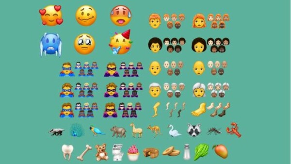 Τα emoji ανανεώνονται: Έρχονται χαρακτήρες με κόκκινα μαλλιά, σουπερήρωες, περισσότερα ζώα και νέα χόμπι