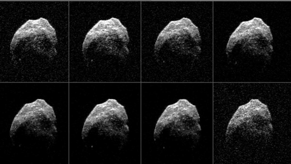 Ο αστεροειδής που μοιάζει με νεκροκεφαλή θα περάσει ξανά μια βόλτα από τη Γη το 2018