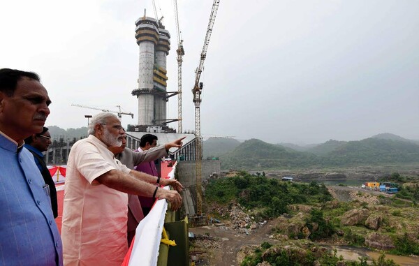 Η Ινδία κατασκευάζει το ψηλότερο άγαλμα του κόσμου