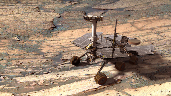 Opportunity: Ο ρομποτικός γεωλόγος της NASA που «σκάβει» τον Άρη από το 2004