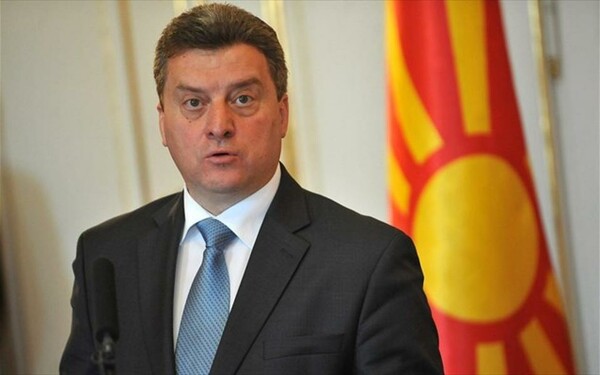 ΠΓΔΜ: Ο πρόεδρος Ιβάνοφ δεν υπέγραψε το προεδρικό διάταγμα για τη διεύρυνση της αλβανικής γλώσσας στη χώρα