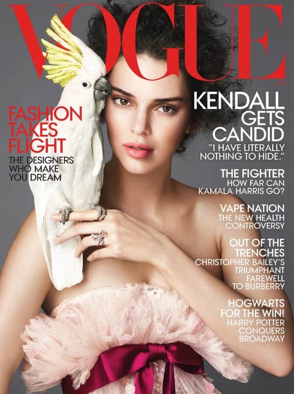 «Δεν είμαι γκέι» δηλώνει η Κένταλ Τζένερ στη Vogue και παραδέχεται με ποιον έχει σχέση