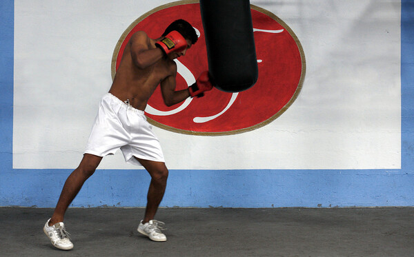 Panama boxing. Από τον Νίκο Κόκκα.