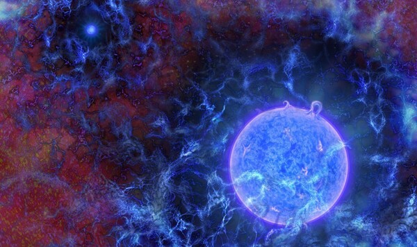 Ανακαλύφθηκαν ίχνη των πρώτων άστρων που έλαμψαν στο σύμπαν