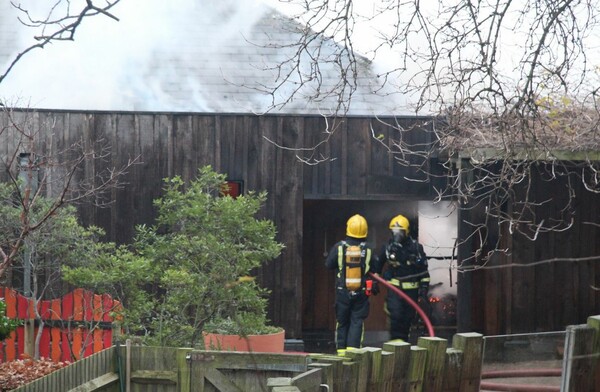 Υπό έλεγχο τέθηκε η φωτιά στον Ζωολογικό Κήπο του Λονδίνου (upd)