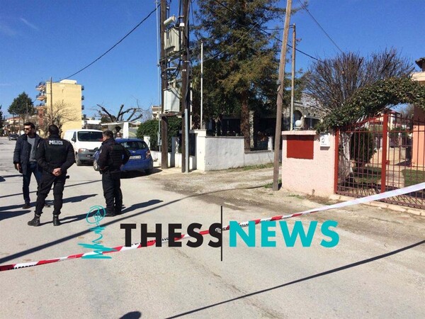 Θεσσαλονίκη: Πυροβόλησε τον γείτονά του και προσπάθησε να αυτοκτονήσει για το πεζοδρόμιο