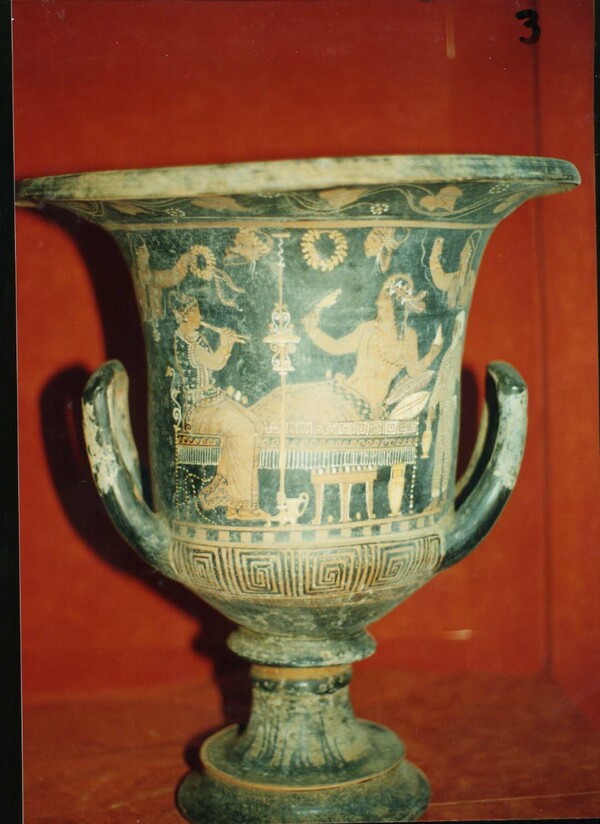 Το κλεμμένο ελληνικό αγγείο ηλικίας 2.400 ετών που επιστρέφει ένα μουσείο των ΗΠΑ στην Ιταλία
