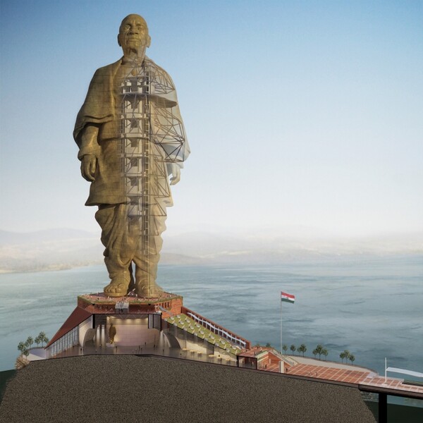Η Ινδία κατασκευάζει το ψηλότερο άγαλμα του κόσμου