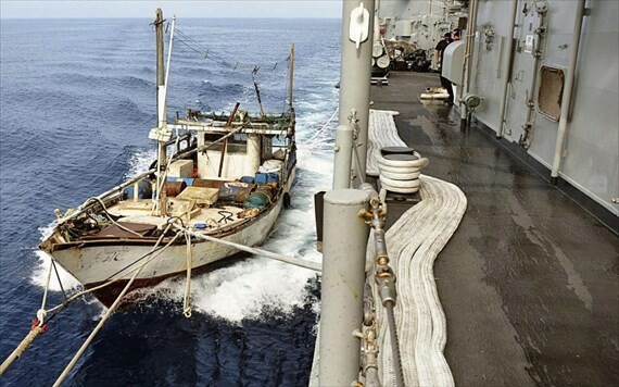 Αγνοείται δεξαμενόπλοιο με πλήρωμα 22 ατόμων στον Κόλπο της Γουινέας