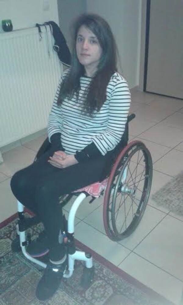 Ο γιατρός στην Κρήτη της είπε πως έχει ψύξη και την έδιωξε- Σήμερα η Μαρίζα ζει με 92% αναπηρία