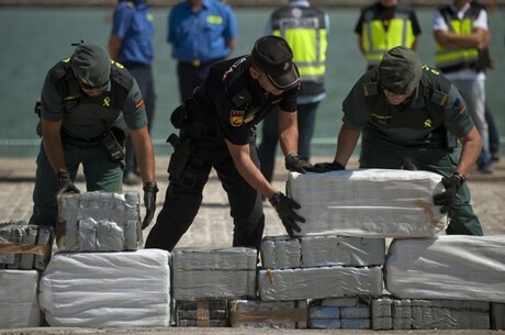 Μαρόκο: Εντοπίστηκαν πάνω από 500 κιλά κοκαΐνης σε κιβώτιο