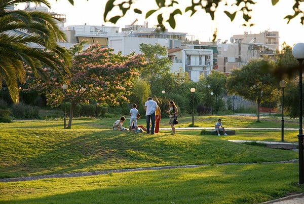 Επτά όχι και τόσο γνωστά πάρκα της Αθήνας