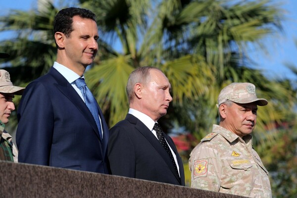 Συνάντηση Πούτιν - Άσαντ για την κατάσταση στη Συρία