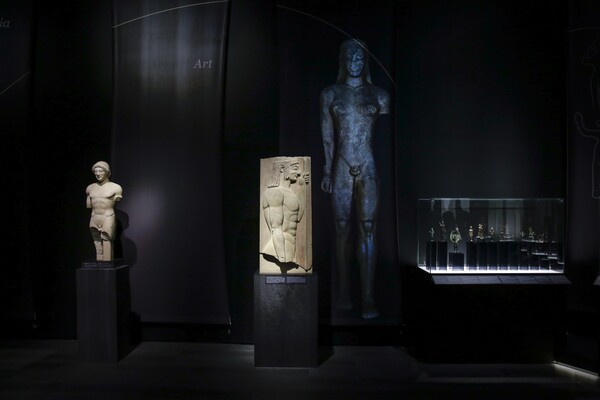 «Οι αμέτρητες όψεις του Ωραίου» - Οι πρώτες φωτογραφίες από την νέα έκθεση του Εθνικού Αρχαιολογικού Μουσείου
