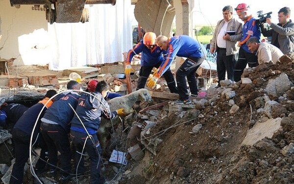 Σεισμός με τραυματίες στην Τουρκία