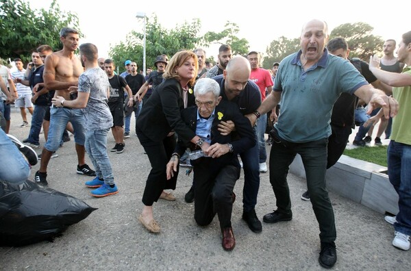 Γιατί δεν έγιναν συλλήψεις την ώρα της επίθεσης στον Μπουτάρη - Τι λέει ο πρόεδρος της Ένωσης Αστυνομικών Θεσσαλονίκης