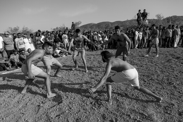 Στον κόσμο του Kabaddi: Σιχ απ' όλη την Αθήνα γιόρτασαν την Πρωτομαγιά μ' ένα παραδοσιακό άθλημα