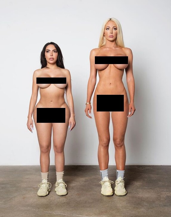 Ο Kanye West προκαλεί τη λογοκρισία του Instagram με σχεδόν πορνογραφικές εικόνες και σωσίες της Κim Kardashian