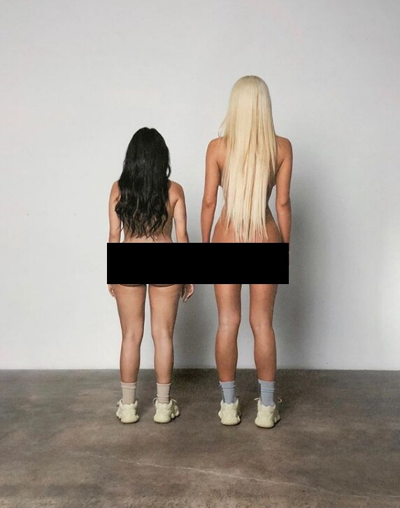 Ο Kanye West προκαλεί τη λογοκρισία του Instagram με σχεδόν πορνογραφικές εικόνες και σωσίες της Κim Kardashian