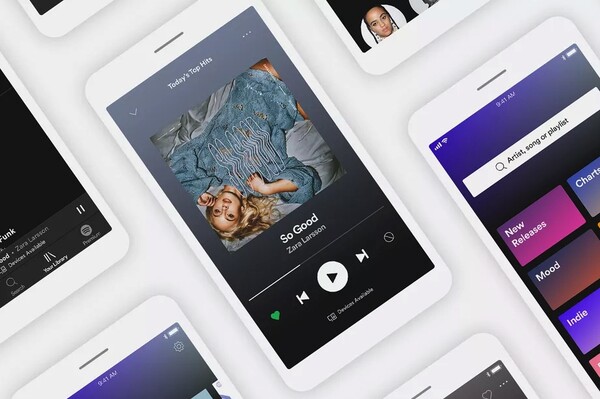 Το νέο δωρεάν Spotify παίζει χωρίς «shuffle mode» και με χαμηλό κόστος δεδομένων στα κινητά
