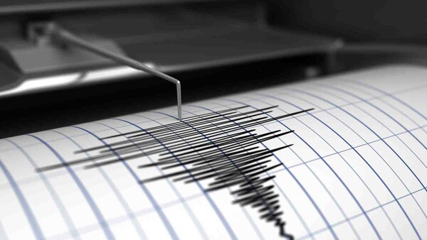 Σεισμός 3,9 Ρίχτερ νότια της Ζακύνθου