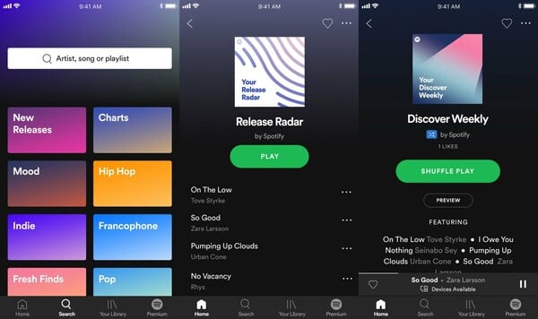 Το νέο δωρεάν Spotify παίζει χωρίς «shuffle mode» και με χαμηλό κόστος δεδομένων στα κινητά