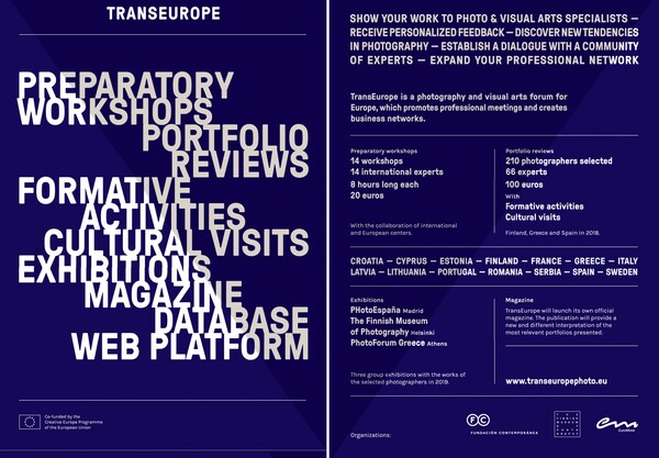 TransEurope Photo Project (2017-2019)