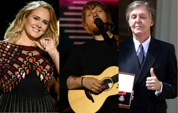 Οι 10 πλουσιότεροι σταρ της μουσικής σε Ηνωμένο Βασίλειο και Ιρλανδία- Η λίστα με τους κάτω των 30