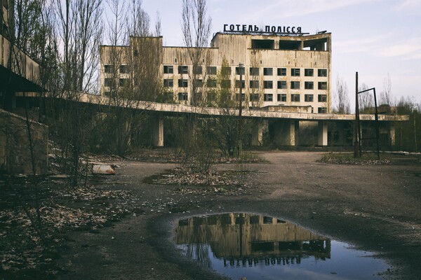 Τσερνόμπιλ: 12 ανατριχιαστικές φωτογραφίες του Τάσου Μάρκου από την απαγορευμένη ζώνη