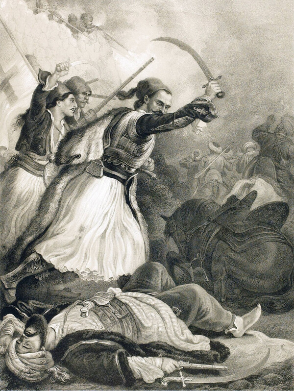Μουσική, χορός και ατομικός οπλισμός κατά την Επανάσταση του 1821, μέσα από 8 πίνακες 