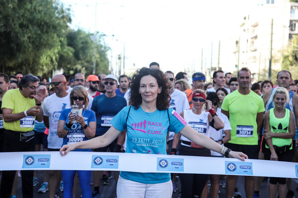 Χιλιάδες Αθηναίοι στο γύρο ενάντια στον καρκίνο του μαστού - Greece Race for the Cure