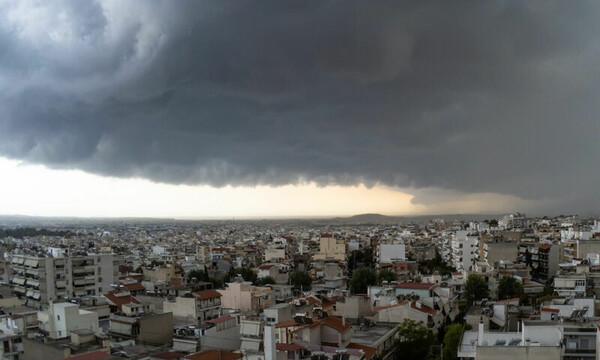 Meteo και Αρναούτογλου για κακοκαιρία στην Αττική - Προσοχή στην Αθήνα το μεσημέρι για καταιγίδες