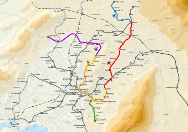 Αυτοί είναι οι νέοι σταθμοί μετρό της Αθήνας - O χάρτης της γραμμής 4