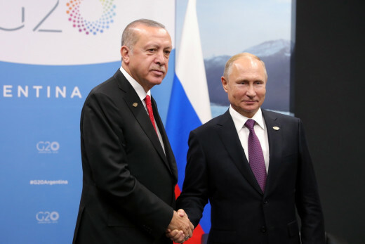 Ο Πούτιν θα συναντηθεί με τον Ερντογάν τον Ιανουάριο - Στην ατζέντα ο αγωγός φυσικού αερίου
