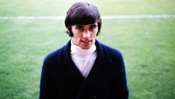Αφιέρωμα στον George Best, τον πρώτο ποπ-σταρ ποδοσφαιριστή.
