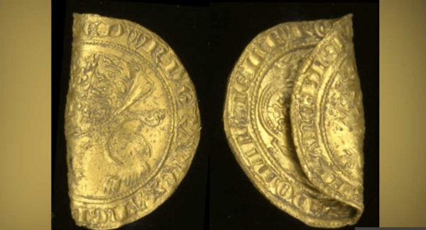 Gold coins lost in Black Death confusion found in Reepham