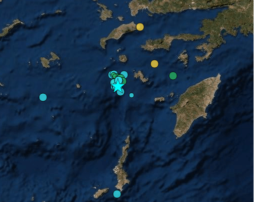 Σεισμός 5,7 Ρίχτερ ταρακούνησε τη Νισύρο - Λέκκας: Ήταν έκπληξη 