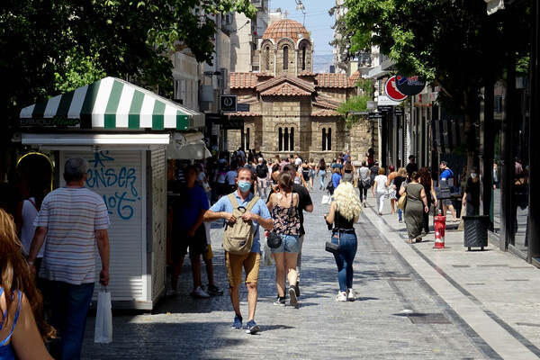 Το στέλεχος Δέλτα αντιστοιχεί περίπου στο 50%  των νέων κρουσμάτων στην Ελλάδα