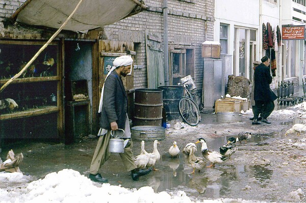 Ο Bommi Baumann στην Καμπούλ των χίππυς, την δεκαετία του ’70