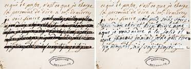 Οι ερωτικές επιστολές της Μαρίας Αντουανέτας στον εραστή της πριν τη γκιλοτίνα