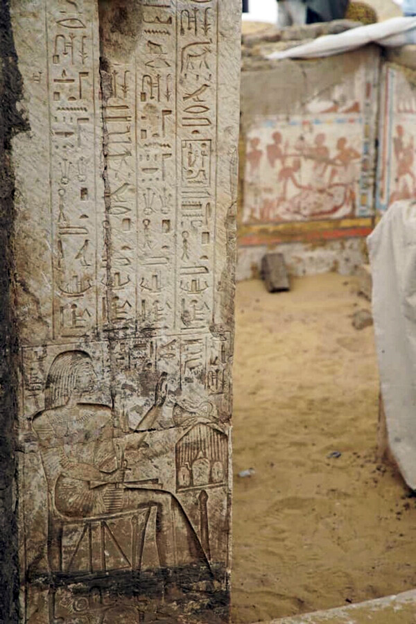 Τι βρήκαν οι αρχαιολόγοι στον τάφο του βασιλικού ταμία από την εποχή του Ραμσή Β’