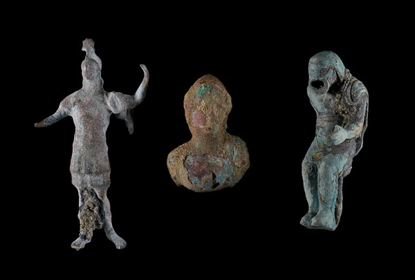 Δαχτυλίδι ρωμαϊκής εποχής, νομίσματα και άλλα ευρήματα βρέθηκαν ανοιχτά του Ισραήλ σε αρχαία ναυάγια