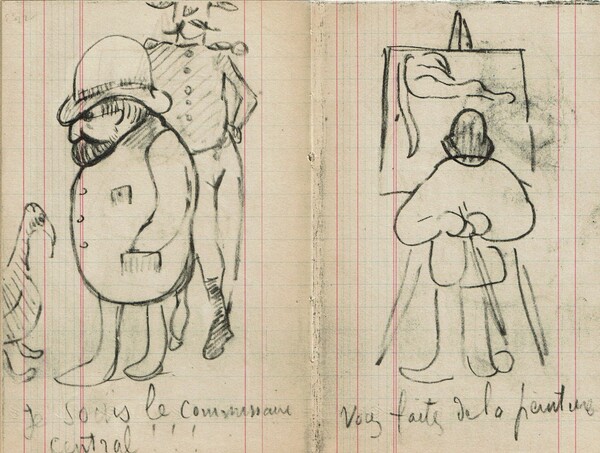 Οι ρέγγες του Βαν Γκογκ και το μυστικό τους νόημα, ένα σκάνδαλο και μια σύρραξη καλλιτεχνών