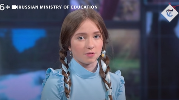 Ρωσία: «Εκπαιδευτικό» βίντεο για παιδιά, σχετικά με την Ουκρανία- Το Κρεμλίνο εντείνει την προπαγάνδα